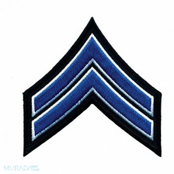 HEROS PRIDE Embrdrd Patch CPL Royal Blue/Wht/Blck PR, 24GU18