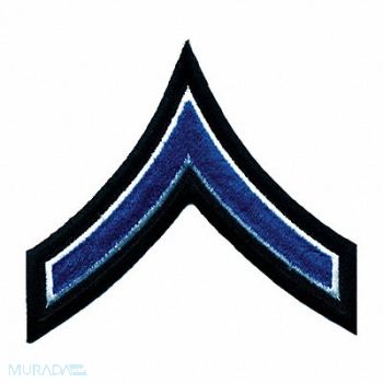 HEROS PRIDE Embrdrd Patch PFC Royal Blue/Wht/Blck PR, 24GU19
