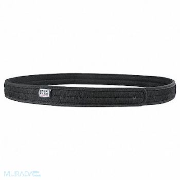 HEROS PRIDE Duty Belt Inner Loop Lined Black 4XL, 24GU35