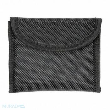 HEROS PRIDE Glove Pouch Double Black Nylon, 24GU44