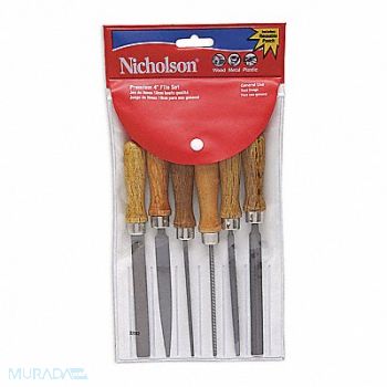 NICHOLSON File Set6Pc4In Assortmen, 24H183