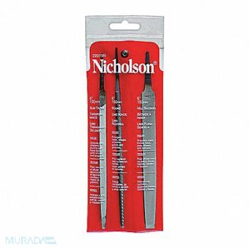 NICHOLSON File Set3Pc6In Tape Rrnd, 24H349