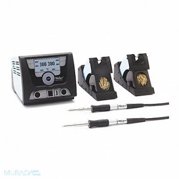 WELLER 200W Solder Desolder Station, 20UY15