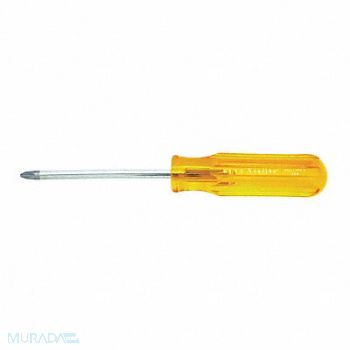 XCELITE No 1 Phillipsx3In Round Screwdriver, 24J671
