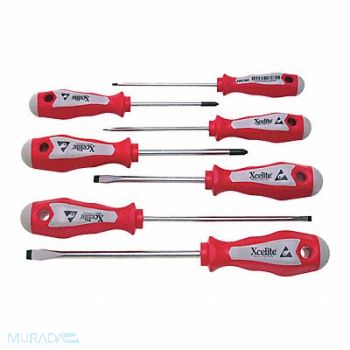 XCELITE 5Piece Electronic Screwdriver Set, 24J719