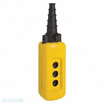 SCHNEIDER ELECTRIC Pendant Enclosure 22mm Hole Size 3 Holes, 24J875