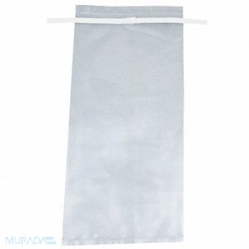 LAB SAFETY SUPPLY Sample Bag 70 Oz PK500, 24J927