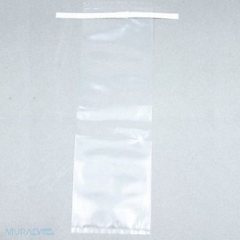 LAB SAFETY SUPPLY Sample Bag Clear 36 Oz PK500, 24J929