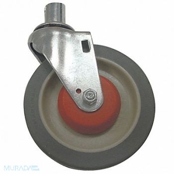 MAGLINE Swivel Caster Thermoplastic Rubber 5 In, 24JN11