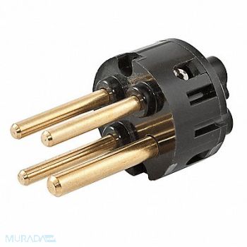 HUBBELL Interior 4W 20A Male, 24JN73