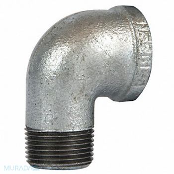 GUARDIAN EQUIPMENT Galvanized Elbow, 24JT29