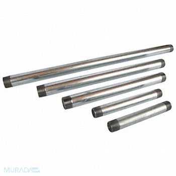 GUARDIAN EQUIPMENT Galvanized Pipe Pack, 24JT52