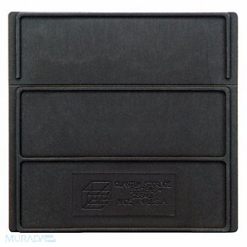 QUANTUM STORAGE SYSTEMS Divider 5 3/8 in Black 6 PK6, 24K172
