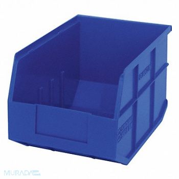QUANTUM STORAGE SYSTEMS G7043 Shelf Bin Blue Polypropylene 7 in, 24K175