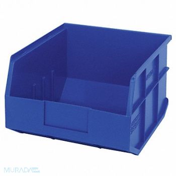 QUANTUM STORAGE SYSTEMS G7044 Shelf Bin Blue Polypropylene 7 in, 24K176