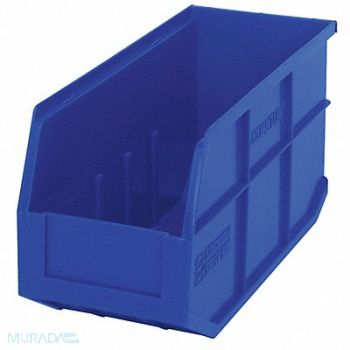QUANTUM STORAGE SYSTEMS G7045 Shelf Bin Blue Polypropylene 7 in, 24K177