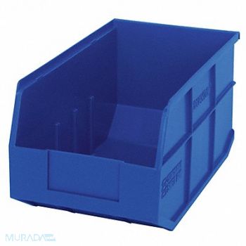 QUANTUM STORAGE SYSTEMS G7046 Shelf Bin Blue Polypropylene 7 in, 24K178