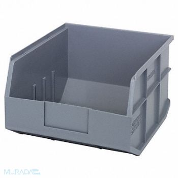 QUANTUM STORAGE SYSTEMS G7044 Shelf Bin Gray Polypropylene 7 in, 24K197