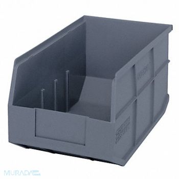 QUANTUM STORAGE SYSTEMS G7046 Shelf Bin Gray Polypropylene 7 in, 24K199