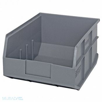 QUANTUM STORAGE SYSTEMS G7047 Shelf Bin Gray Polypropylene 7 in, 24K201