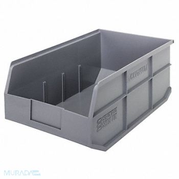 QUANTUM STORAGE SYSTEMS G7050 Shelf Bin Gray Polypropylene 7 in, 24K204