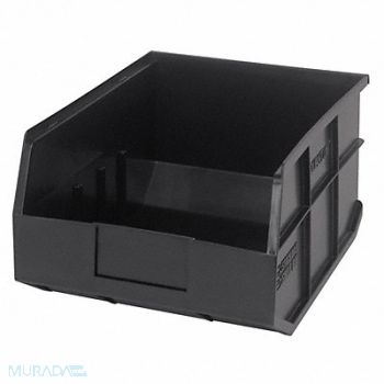 QUANTUM STORAGE SYSTEMS G7047 Shelf Bin Black Polypropylene 7 in, 24K222