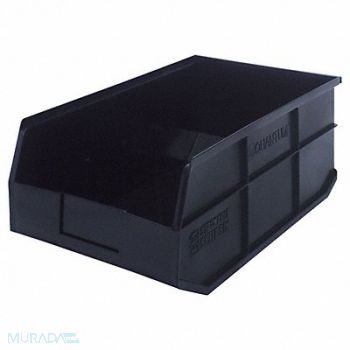 QUANTUM STORAGE SYSTEMS G7050 Shelf Bin Black Polypropylene 7 in, 24K225