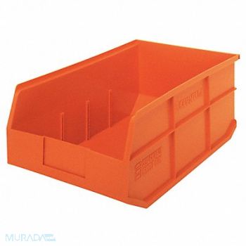 QUANTUM STORAGE SYSTEMS G7050 Shelf Bin Orange Polypropylene 7 in, 24K246