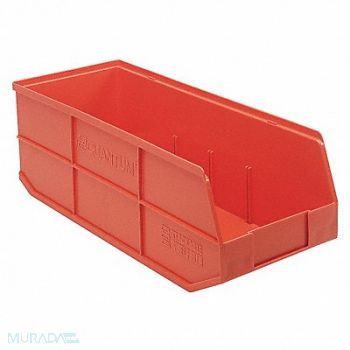 QUANTUM STORAGE SYSTEMS G7051 Shelf Bin Orange Polypropylene 7 in, 24K247