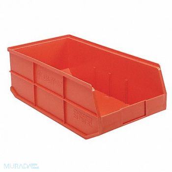 QUANTUM STORAGE SYSTEMS G7052 Shelf Bin Orange Polypropylene 7 in, 24K248