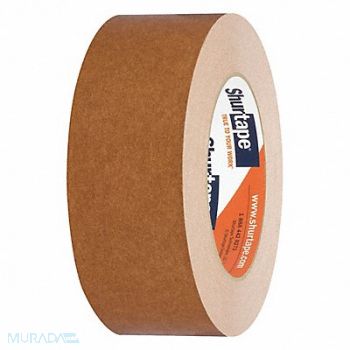 SHURTAPE Masking Tape 1 7/8 W 60 yd L Brown PK24, 24K323