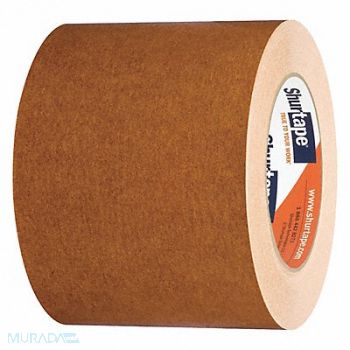 SHURTAPE Masking Tape 4 W 60 yd L Brown PK12, 24K324
