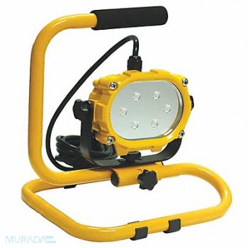 LUMAPRO Temp Job Site Light Corded 600lm LED, 24K351