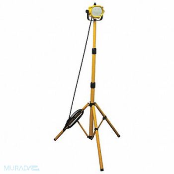 LUMAPRO Temp Job Site Light Corded 600lm LED, 24K353