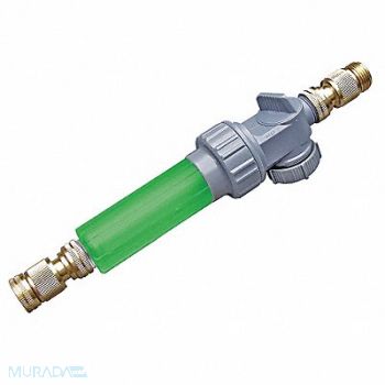 UNGER Soap Dispenser Brass/Gray Pure Water, 24K360