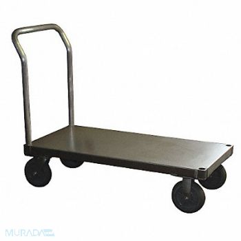 B P MANUFACTURING Platform Truck Smooth Plate Deck 72x30, 24L339