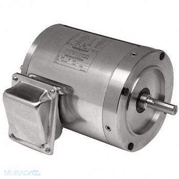 MARATHON MOTORS Motor 1 1/2 HP 1750 56C 230/460V, 53DF73