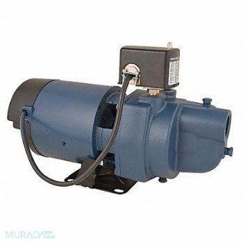 FLINT WALLING 3/4 HP Shallow Well Jet Pump w/ Ejector, 24PR52