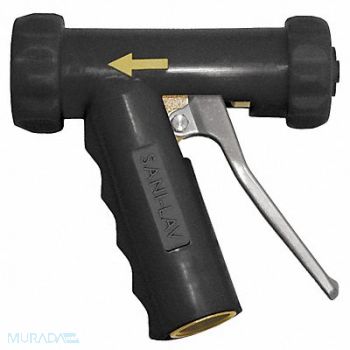 SANI-LAV Water Nozzle Pstl Grp Blck 6-11/50 In L, 24PR63