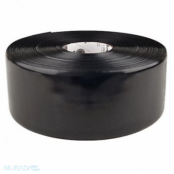 MIGHTY LINE E3477 Floor Tape Black 4 inx100 ft Roll, 24PT75