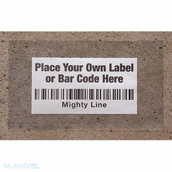MIGHTY LINE Clear Protective Overlay 6inx10in PK100, 24PT77