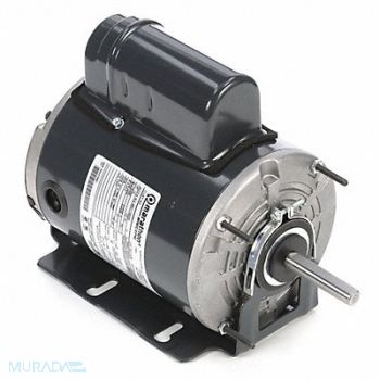 MARATHON MOTORS Motor PSC 1/2 HP 1075 RPM 115/230 V, 24PT97