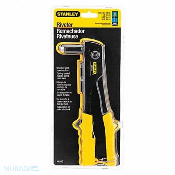 STANLEY Riveter Medium Duty Right Angle Steel, 24T313