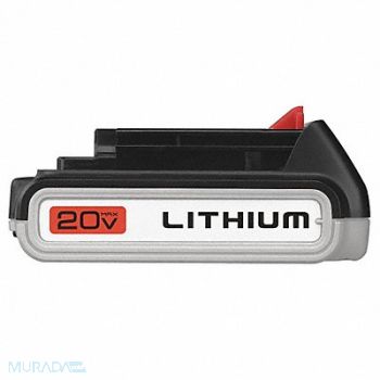 BLACK DECKER Battery (1) 1.5 Ah Li-Ion, 24T845