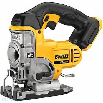 DEWALT Cordless Jig Saw 20VDC Top Handle, 24T858