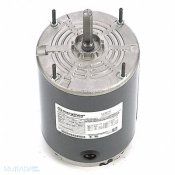 MARATHON MOTORS Frm Dty Mtr Splt Ph TEAO 1/3 hp 1725 rpm, 24TM11