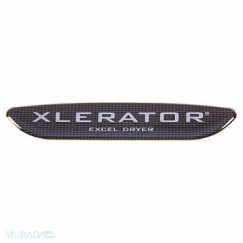 XLERATOR HAND DRYER Nameplate Xlerator, 24TP17