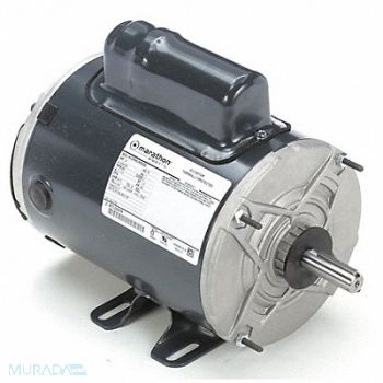 MARATHON MOTORS Farm Duty Motor TENV 1/2 hp 850 rpm, 24TT48