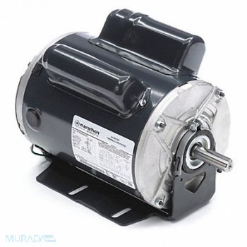 MARATHON MOTORS Farm Duty Motor TENV 1 hp 1725 rpm, 24TT50