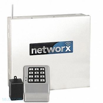LOCDOWN Wireless Networx Keypad w/Netpanel, 24U116